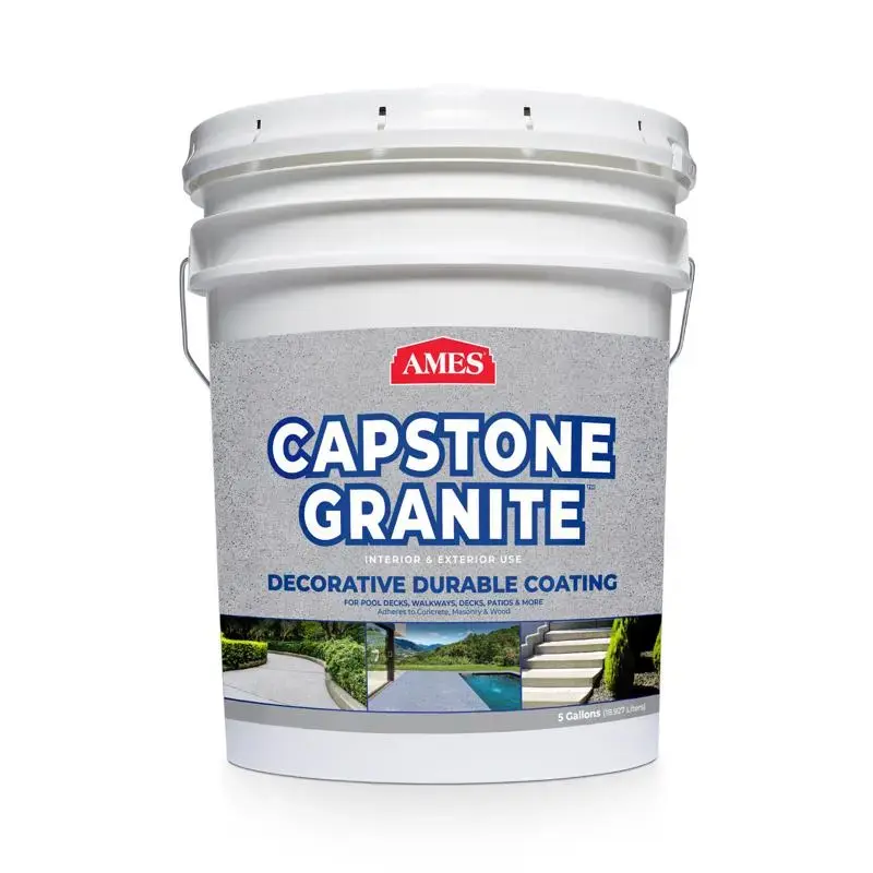 Ames CPG5QS Capstone Granite Concrete Floor Paint