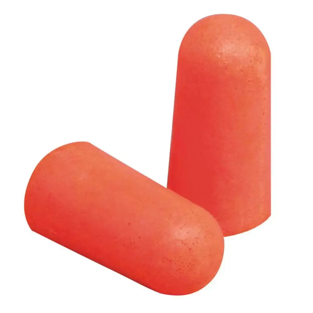 3M 32 dB Orange Disposable Soft Foam Ear Plug 80 Pair