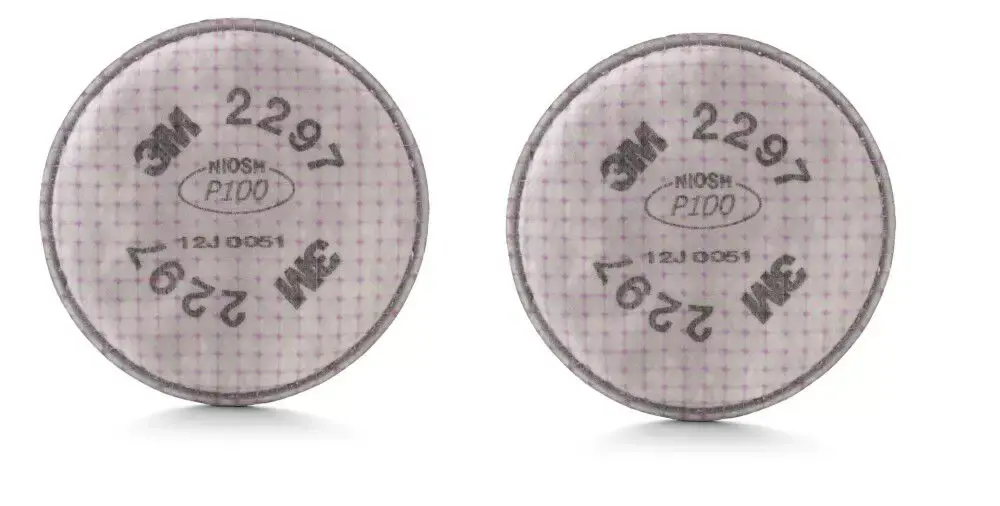 3M Advanced Particulate Filter P100 2pk