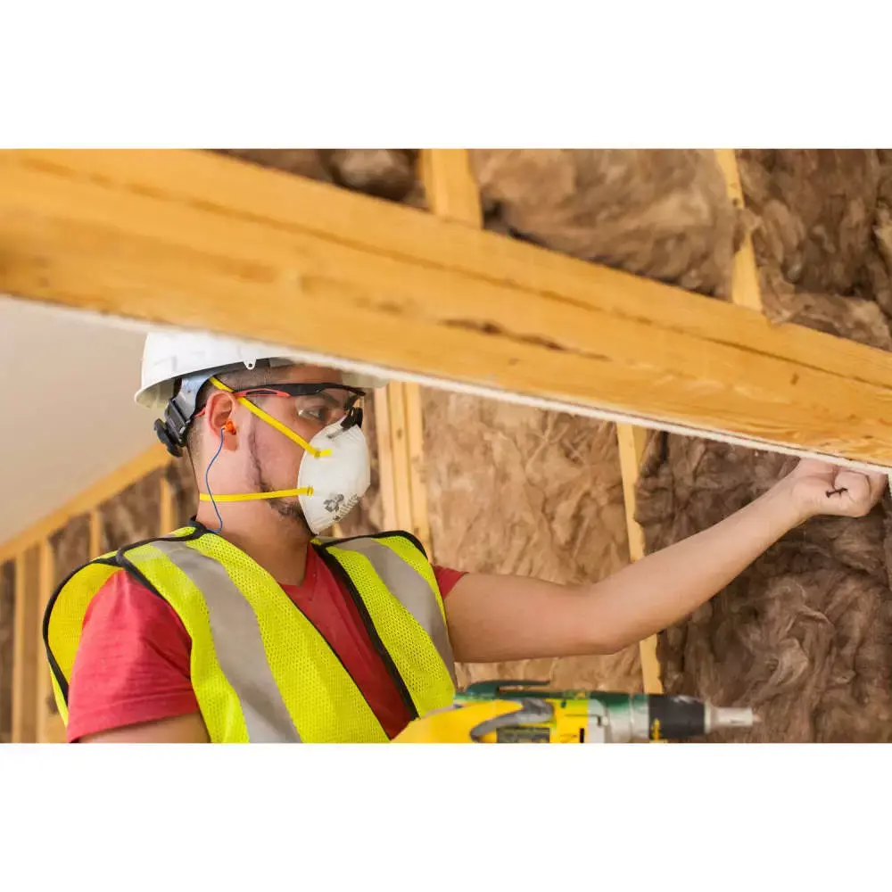 3M Scotchlite Safety Vest Yellow Hi Vis Reflective Construction