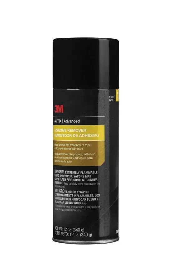 3M 03618 Adhesive Remover, 12 Oz Aerosol
