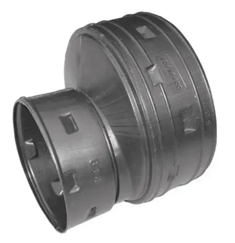 Advanced Drainage 0314AA Snap Reducer Coupler, 3 X 4