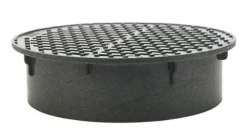 ADS 0660SDG Round Grate, 6, Green