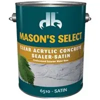 Duckback DB-6510-4 Clear Satin Concrete Sealer