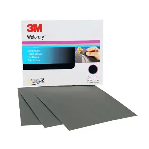 3M 02034 Wetordry 1000-Grit Abrasive Sheet