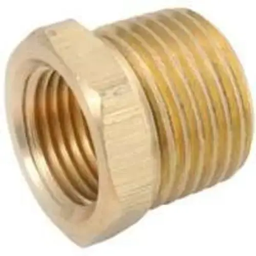 Anderson 756110-0602 Hex Bushing 3/8 X 1/8,Brass