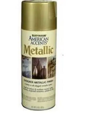 American Accents 202719 Designer Metallic Spray, 12 Oz