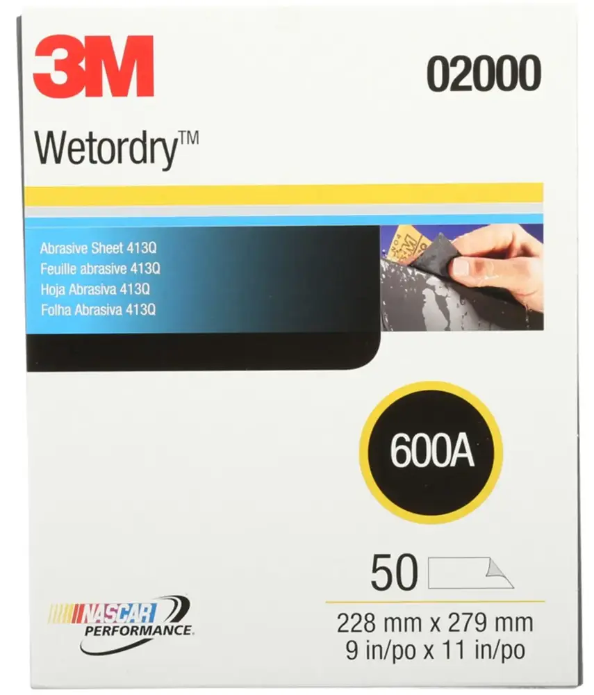 3M 02000 Wetordry Sanding Sheets