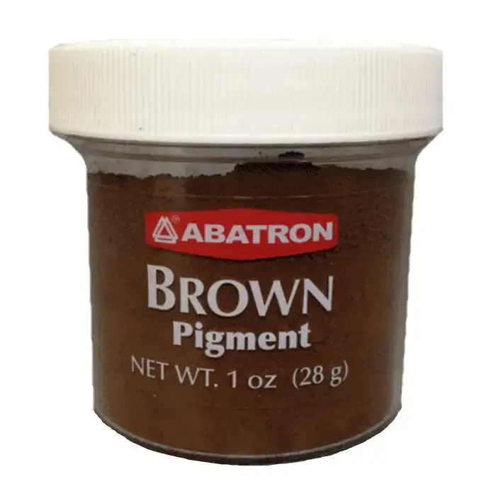 Abatron BRPIGR Brown Pigment, 1 Oz