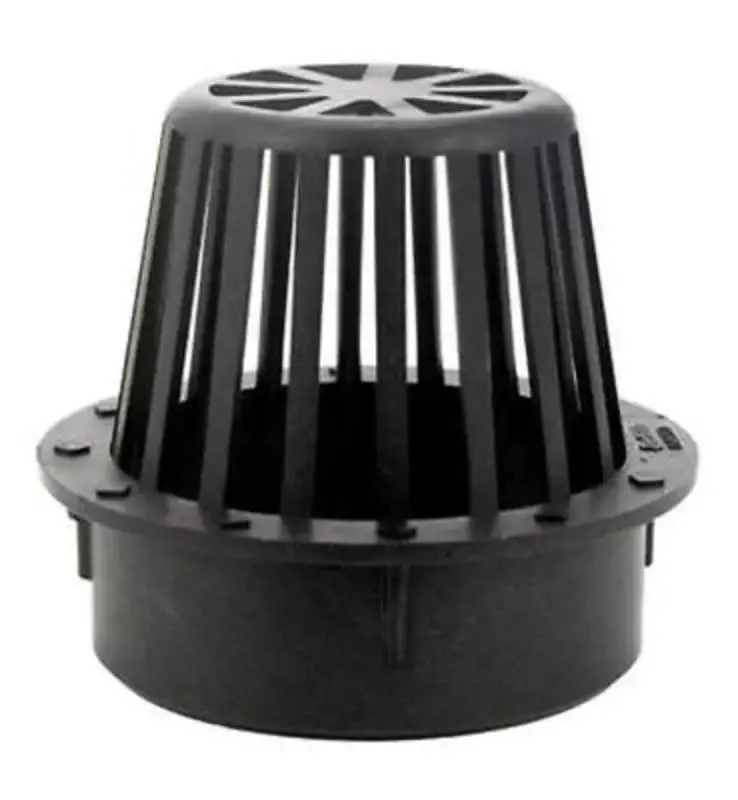 ADS 0443SDB Atrium Grate, 4, Black