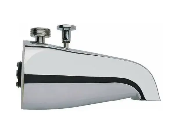Alsons 1079160PK Diverter Tub Spout, Chrome