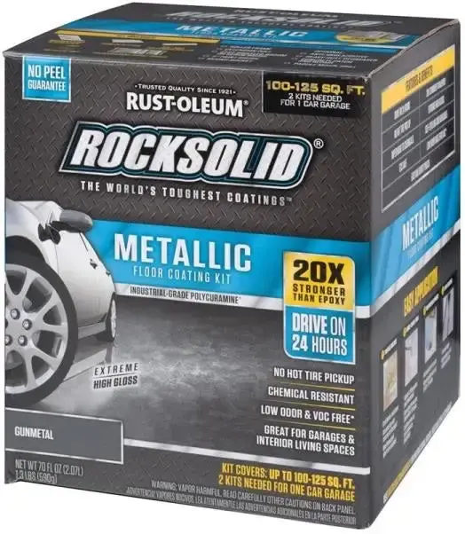 RockSolid 299743 Metallic Floor Coating Kit